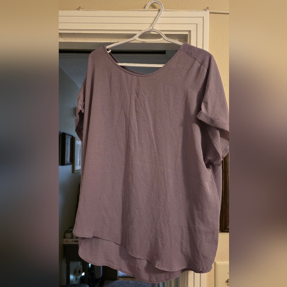 Maurices Lavender Blouse